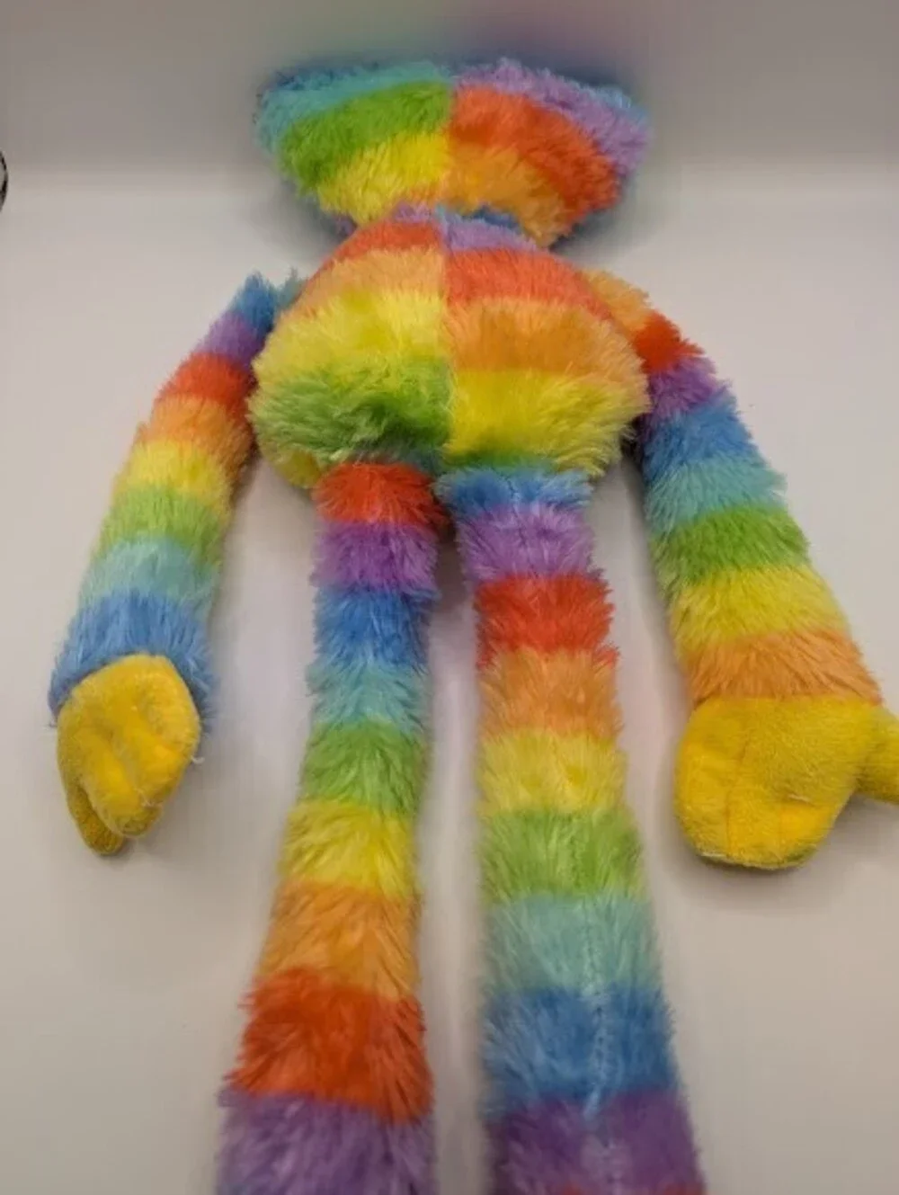 Poppy Playtime Rainbow Huggy Wuggy Plush Toy 16-inch Monster Pastel Stuffed Doll